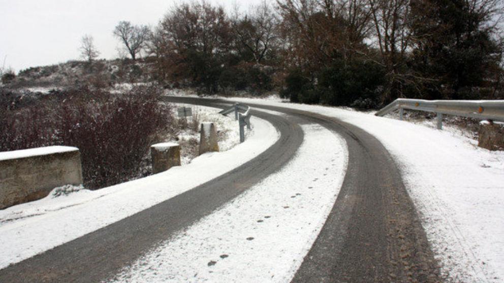 Interior advierte a Tarragona de nieve, hielo y frío