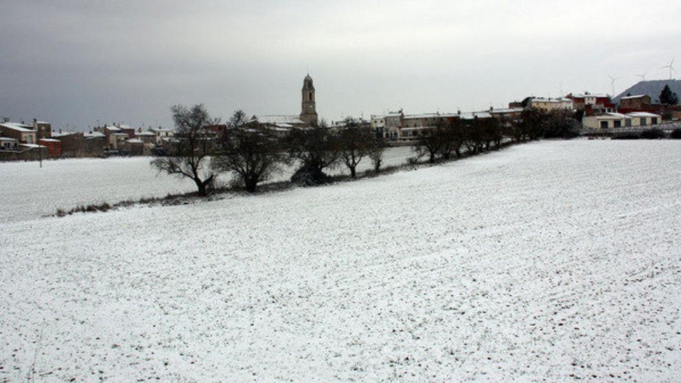 Interior advierte a Tarragona de nieve, hielo y frío