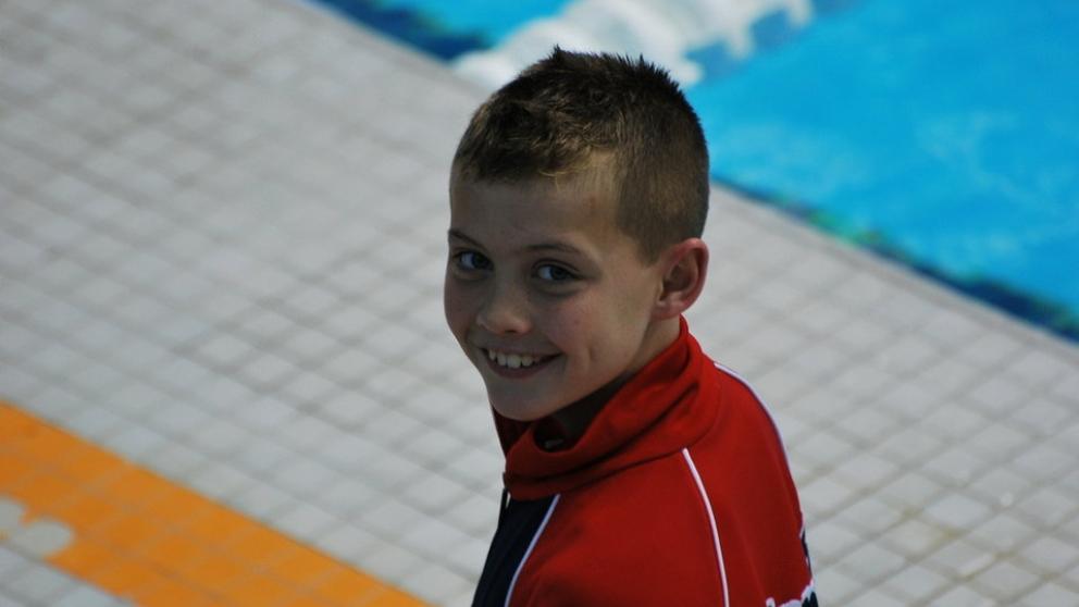 Carson Foster, el niño de 10 años que rompe los récords de Phelps