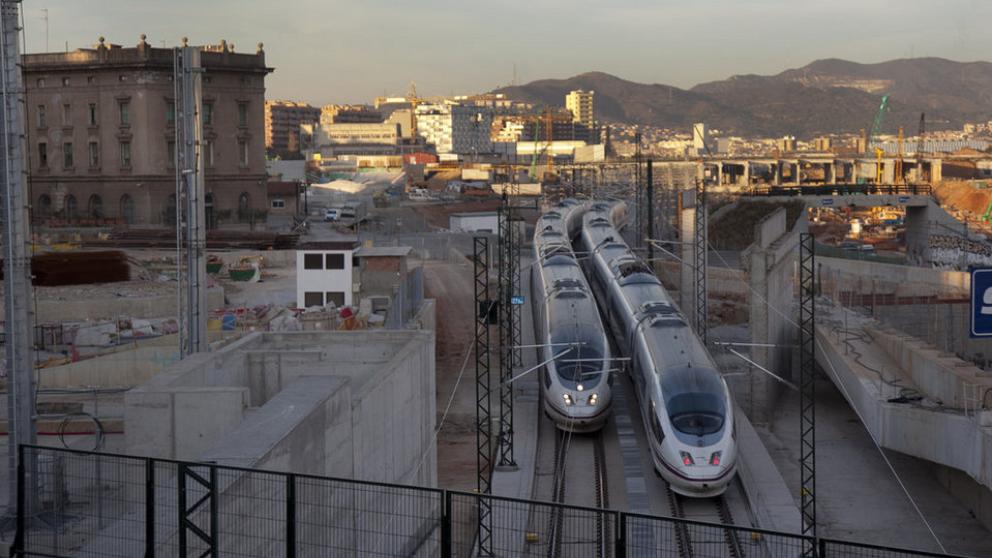 Inauguración del AVE BarcelonaGironaFigueres
