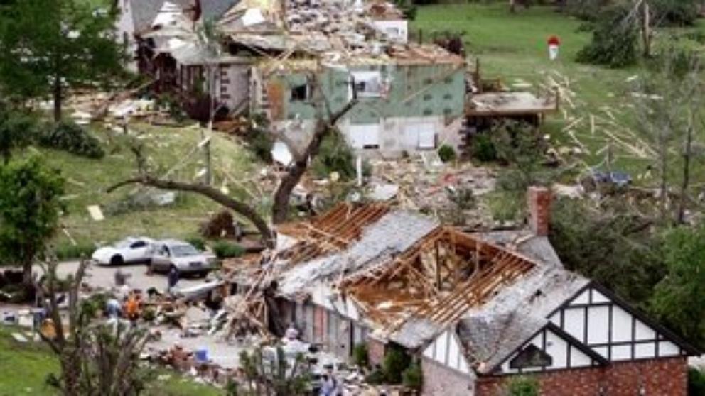 Nuevos tornados en Oklahoma dejan al menos cinco muertos