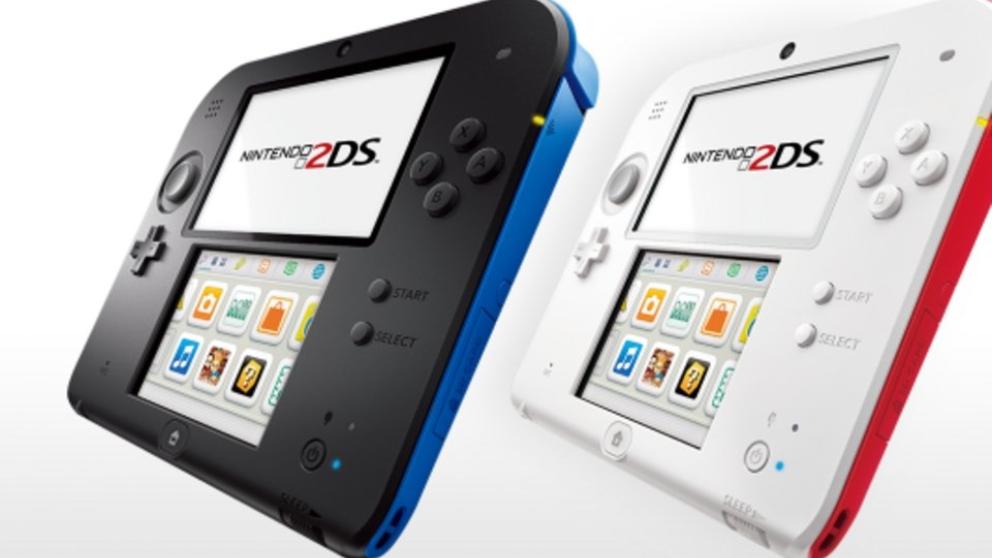 Nintendo 2DS, una videoconsola con diseño 'Game boy'