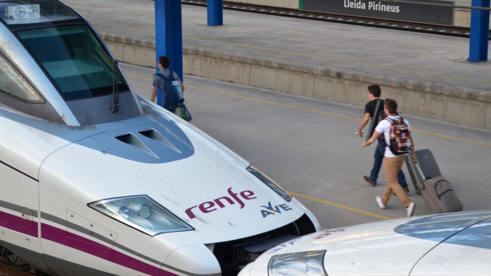 El AVE BarcelonaParís, desde 59 euros