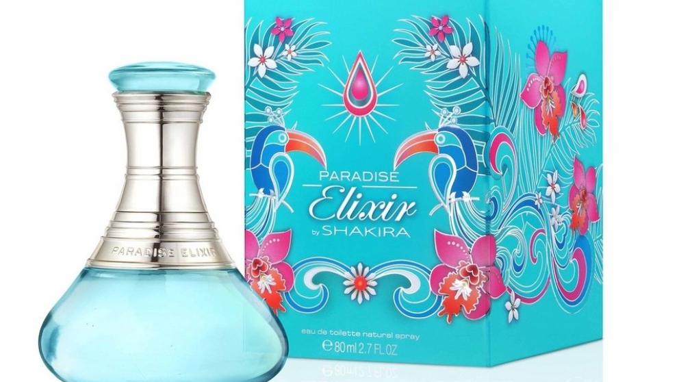 Shakira presenta su nuevo perfume y habla de sus hijos