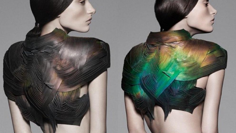 Crean unas prendas que cambian de color ante el calor