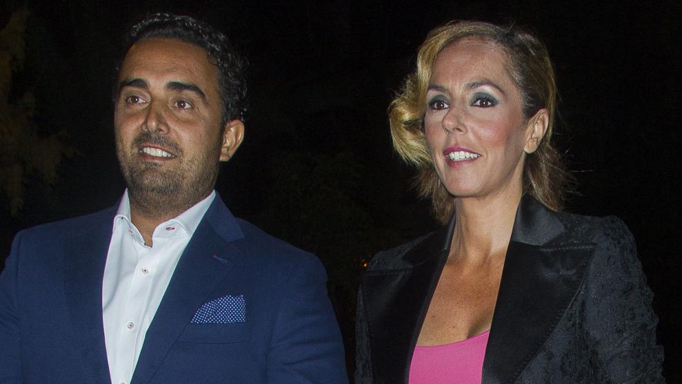 Los detalles de la boda de Rocío Carrasco con Fidel Albiac