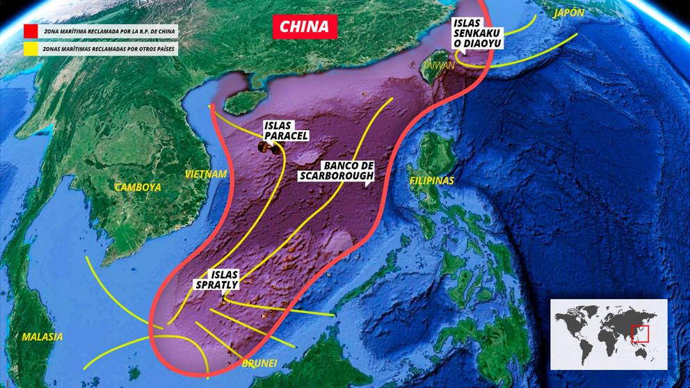 La supremacía en el siglo XXI se dirimirá en los mares de China