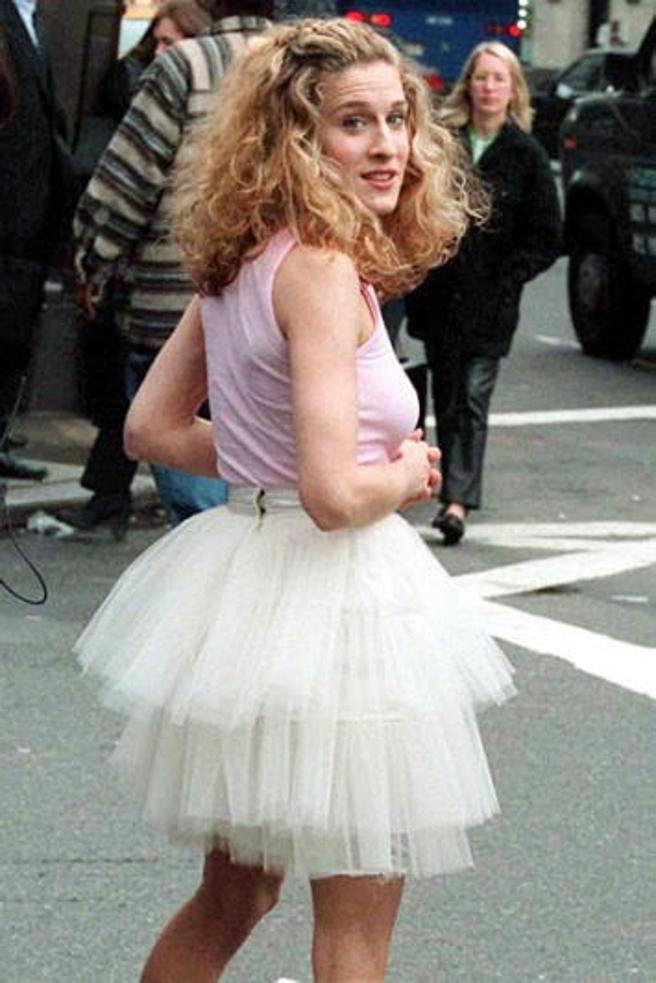 El sorprendente precio del famoso tutú de Carrie Bradshaw