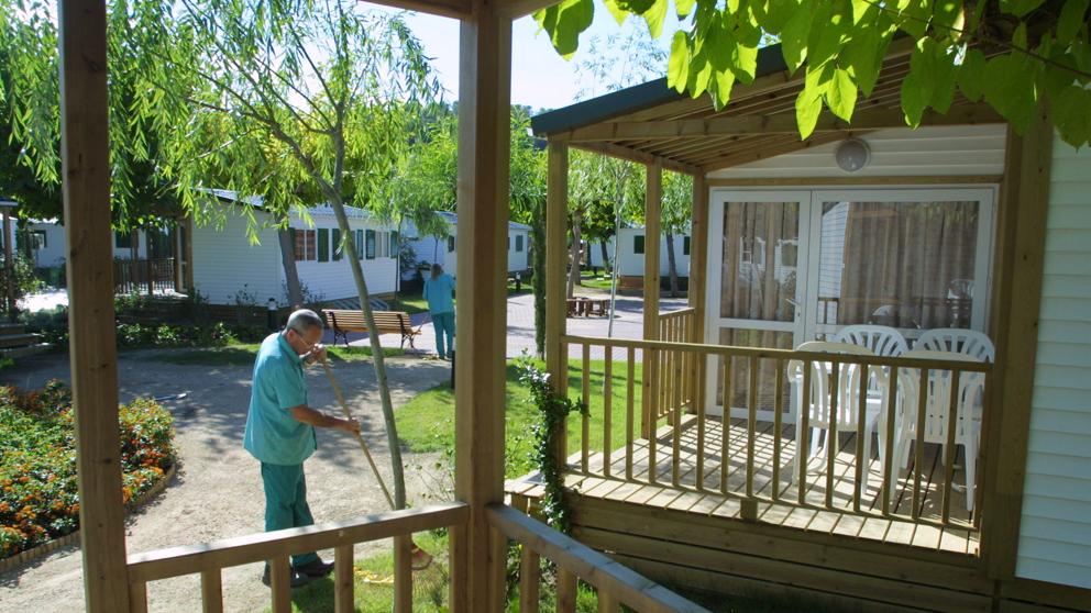 El glamping abre temporada en Tarragona