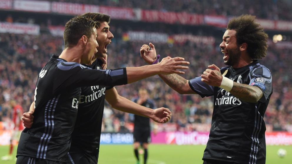 Bayern Real Madrid Resultado de la Champions League