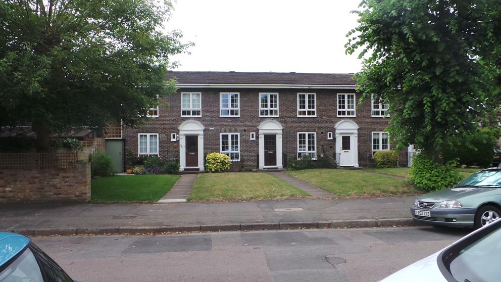 Mildred y la familia Bellamy