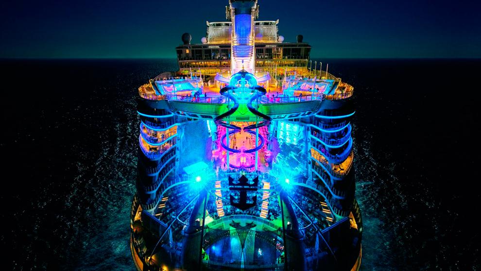 Symphony of the Seas, el crucero más grande del mundo, navegará en 2018