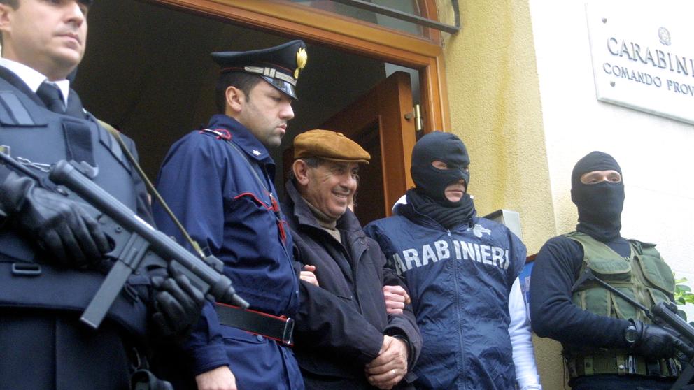 El capo italiano que ordenó el asesinato de su hija por amar a un policía