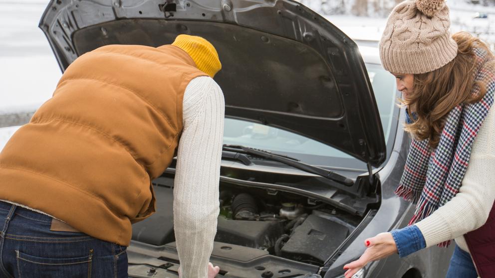 Cómo arrancar el coche en frío y otros consejos para el final del invierno