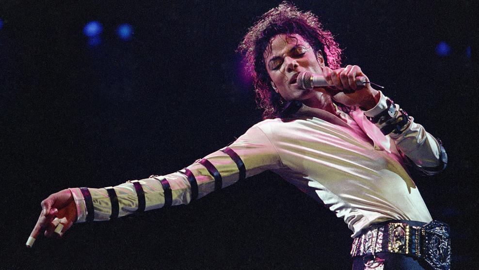 El vídeo inédito de Michael Jackson con la Policía española