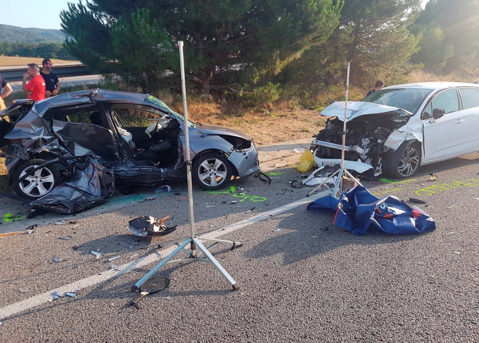 Las características de los accidentes de tráfico en verano
