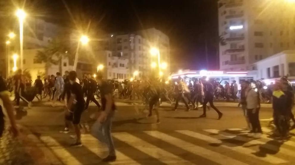Cólera en Marruecos por la muerte de la joven tiroteada
