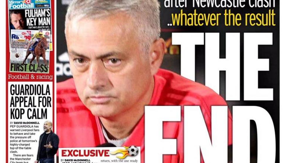 Mourinho realiza un supuesto grave insulto tras ganar al