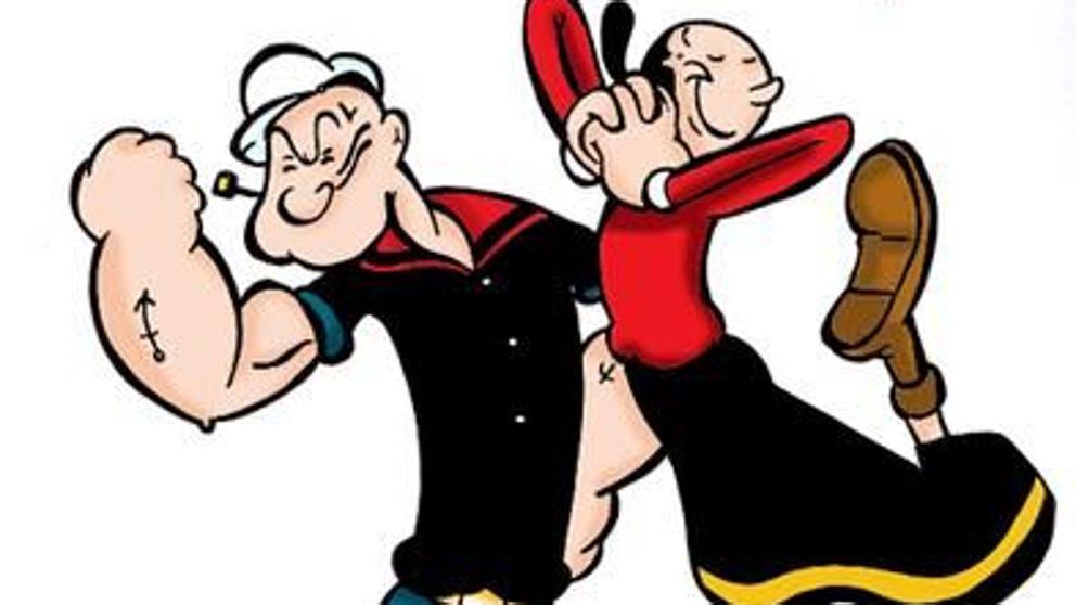 90 años de Popeye, el personaje secundario que robó el protagonismo a