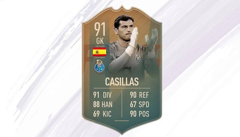 Casillas pide que le expliquen en qué consiste su carta especial en el FIFA