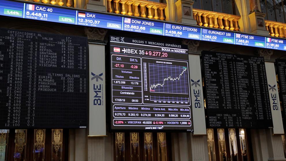 El Ibex 35 y las bolsas europeas vuelven a las subidas