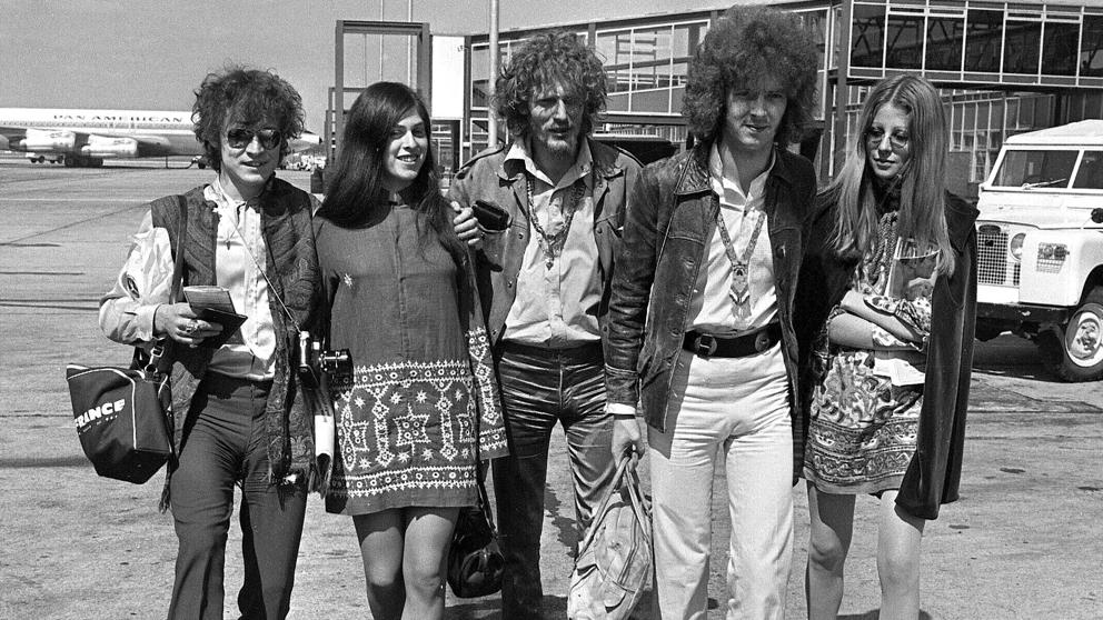 Peter 'Ginger' Baker, mago y coloso de la batería de Cream