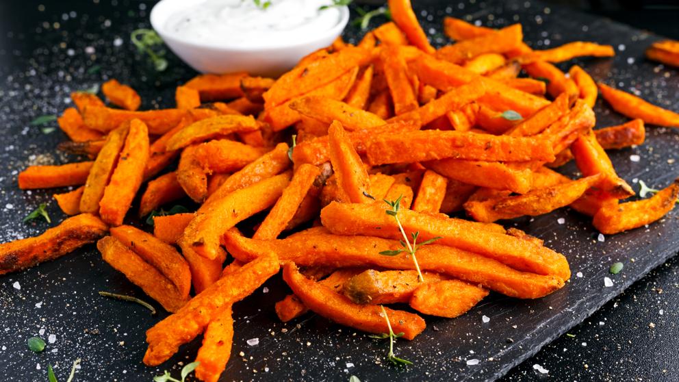 Recetas Cómo hacer boniato frito, un aperitivo delicioso y crujiente