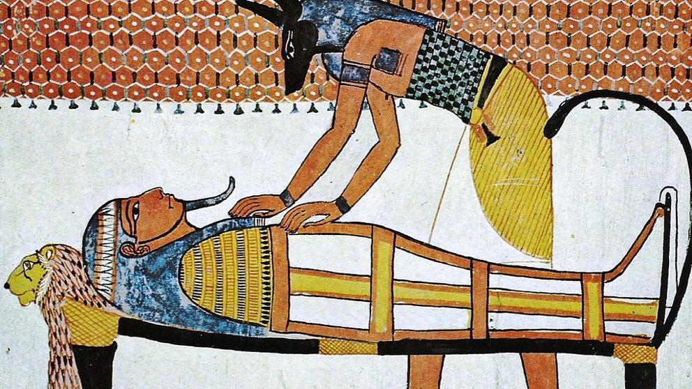 Los egipcios ya saqueaban las tumbas de los ricos