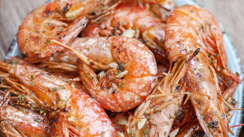 Gambones al horno, una receta perfecta para Navidad