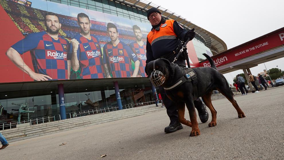 Barcelona Real Madrid, un clásico blindado y con acción de protesta en el Camp Nou