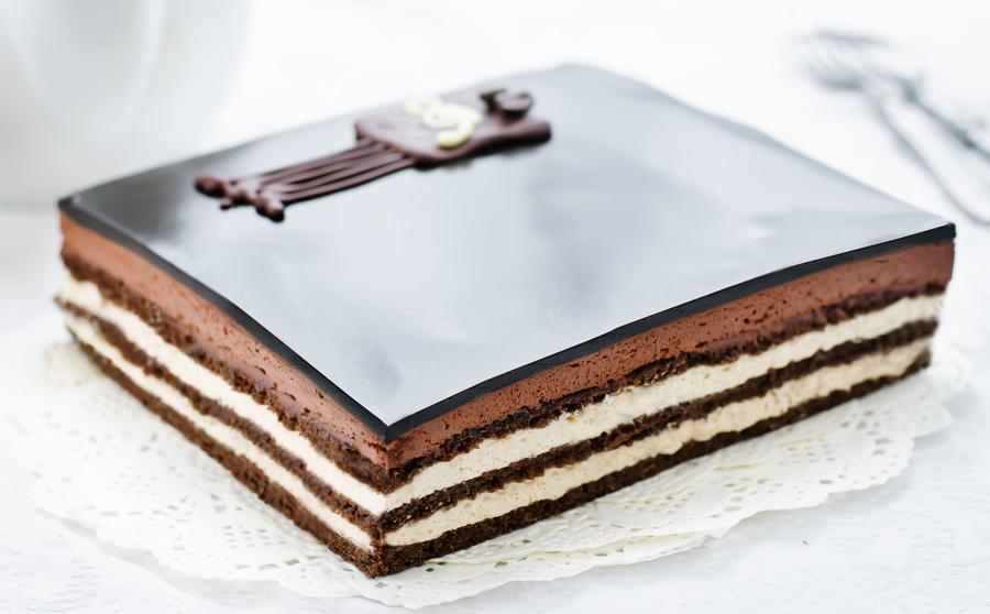 La receta definitiva de tarta Ópera