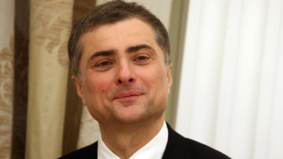 Putin cesa a su consejero más misterioso, Vladislav Surkov(018)
