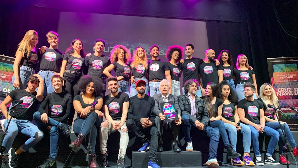 “Cruz de Navajas”, el espectáculo musical en homenaje a Mecano