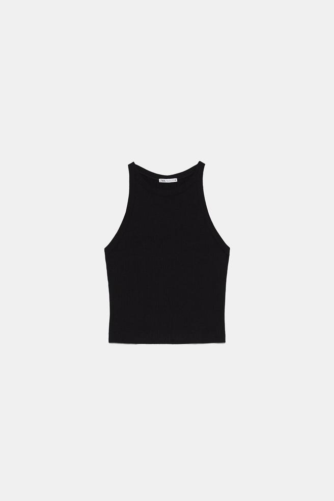 Zara Su último top básico que arrasa en