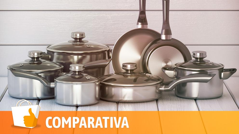 Batería de cocina Cómo elegir la mejor para cocinar como un chef en casa