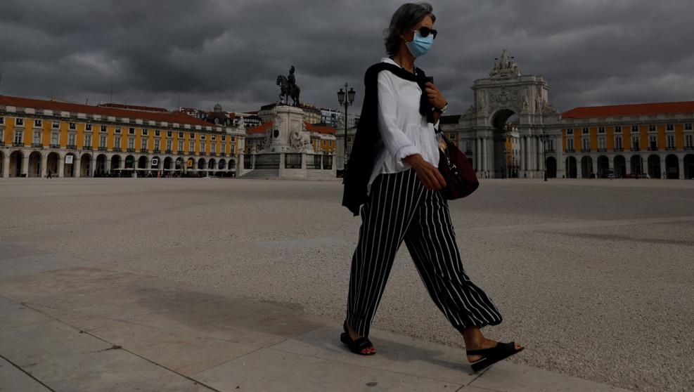 Lisboa copa los contagios por coronavirus en Portugal
