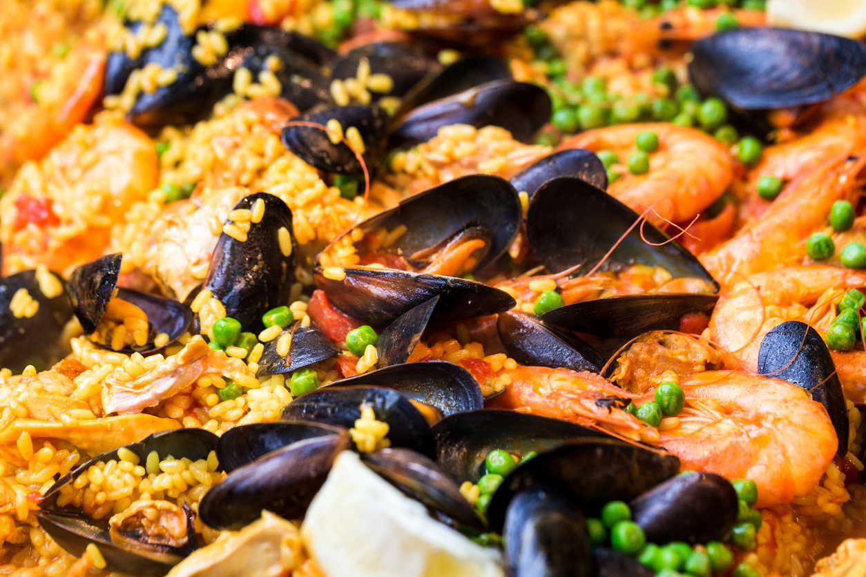 Receta y cómo hacer paella en Thermomix