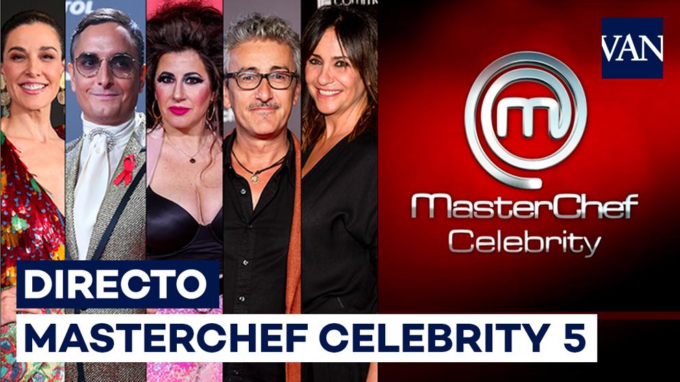 MasterChef Celebrity 5 Expulsado y estreno del ‘reality