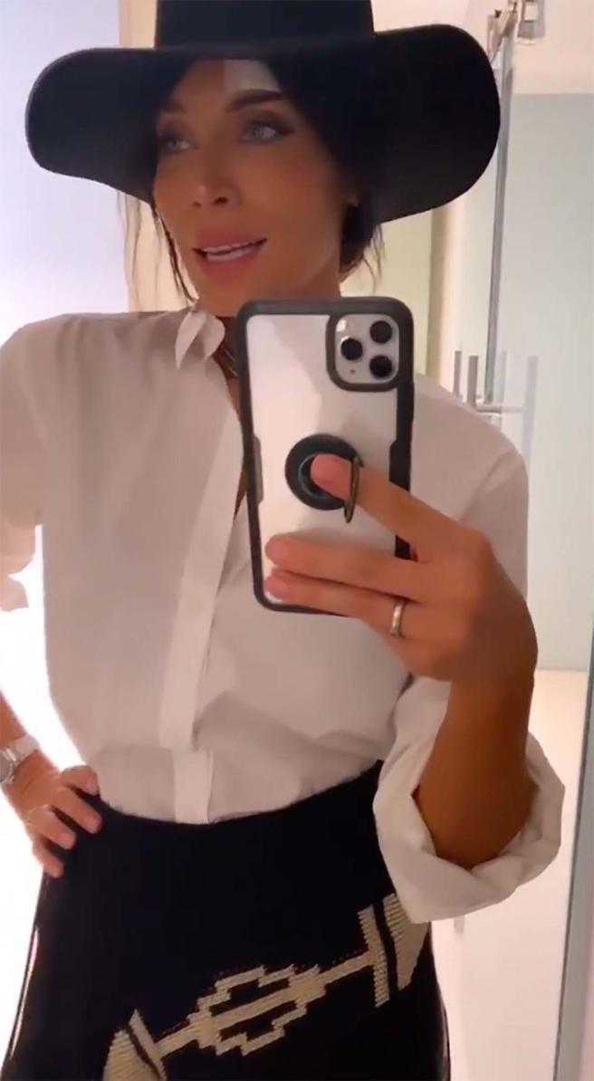 Pilar Rubio relata el accidente doméstico en el que se ha clavado un