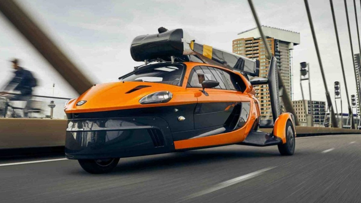 Xpeng X2, el "coche" volador eléctrico de despegue y aterrizaje vertical