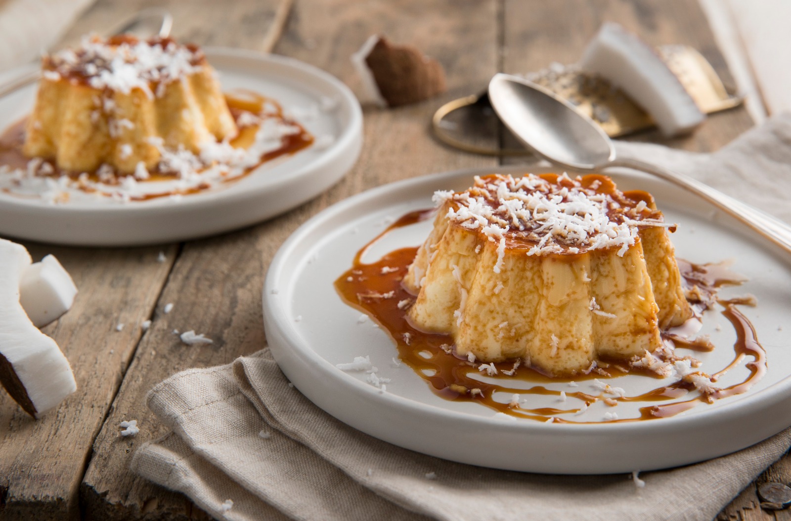 Flan de coco la receta tradicional más deliciosa