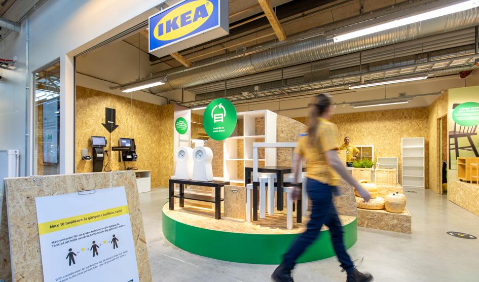 Así es el nuevo Ikea de segunda mano que vende lo que ya no quieres