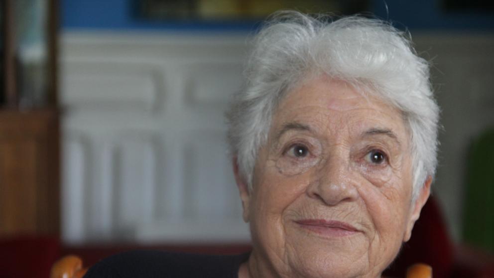 Muere a los 91 años Sabina de la Cruz, viuda de Blas de Otero