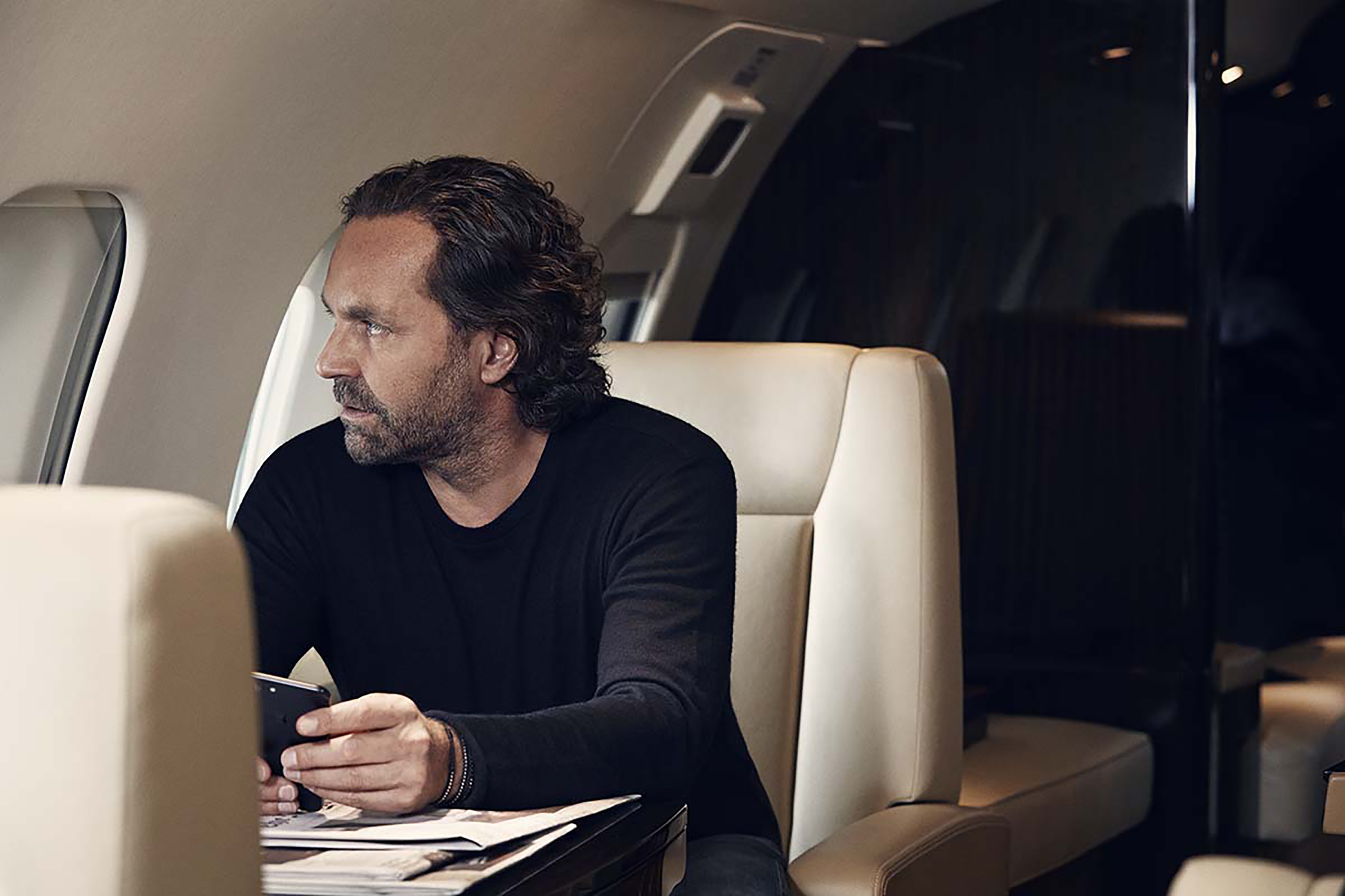 Thomas Flohr, el mago suizo que ha revolucionado la aviación privada(07)