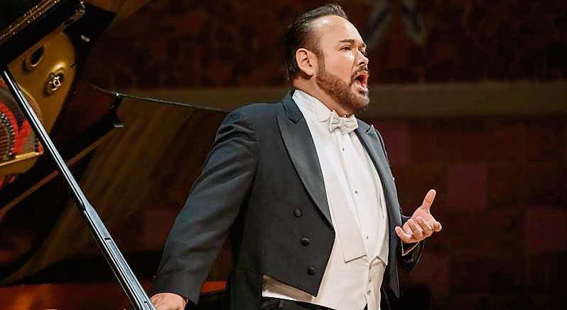 El tenor mexicano Javier Camarena, mejor cantante de ópera en 2021
