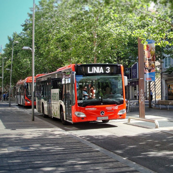 Terrassa incorpora un billete digital en autobuses que reduce el