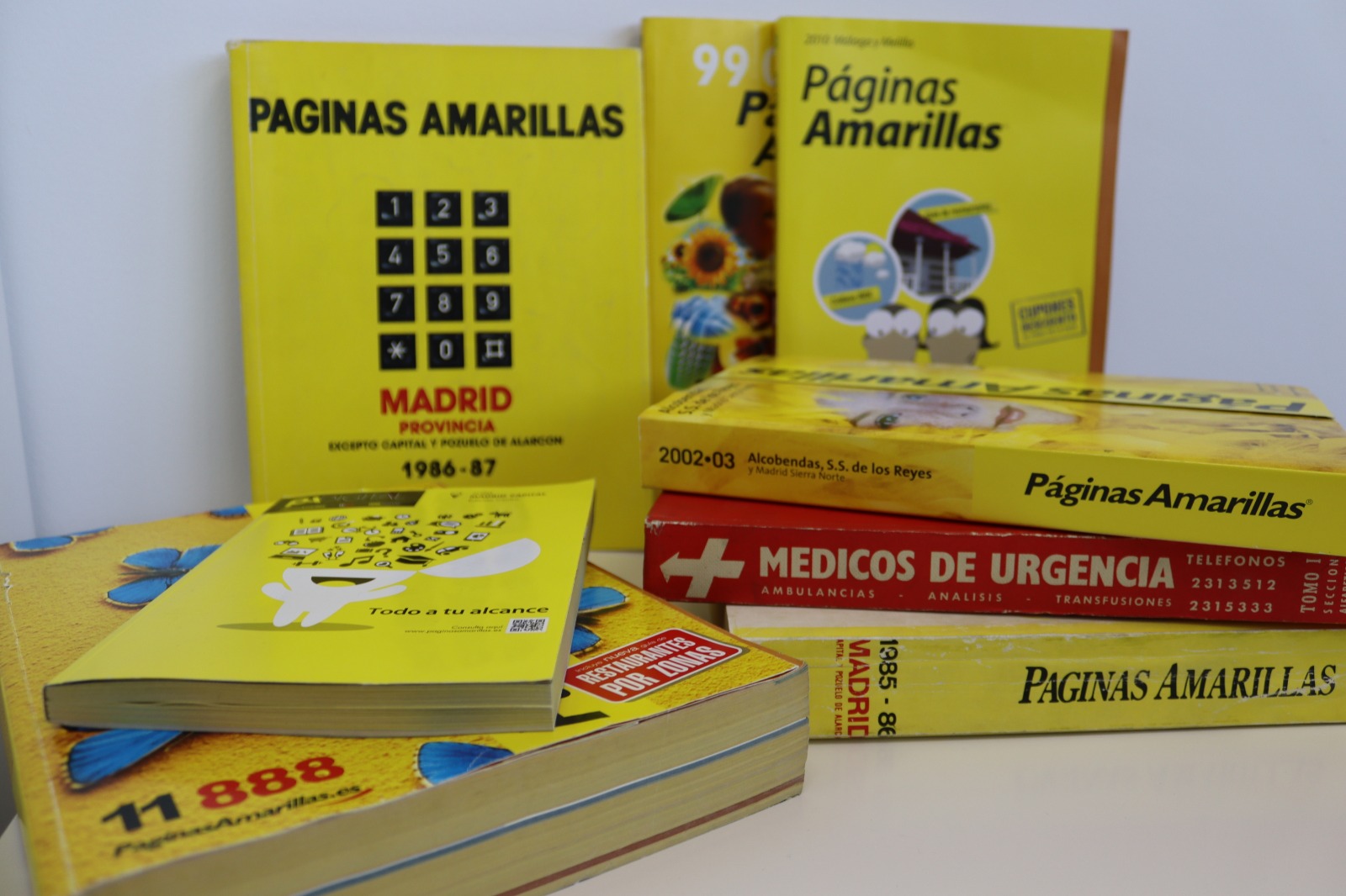 Hoy se publica su última edición de Páginas Amarillas