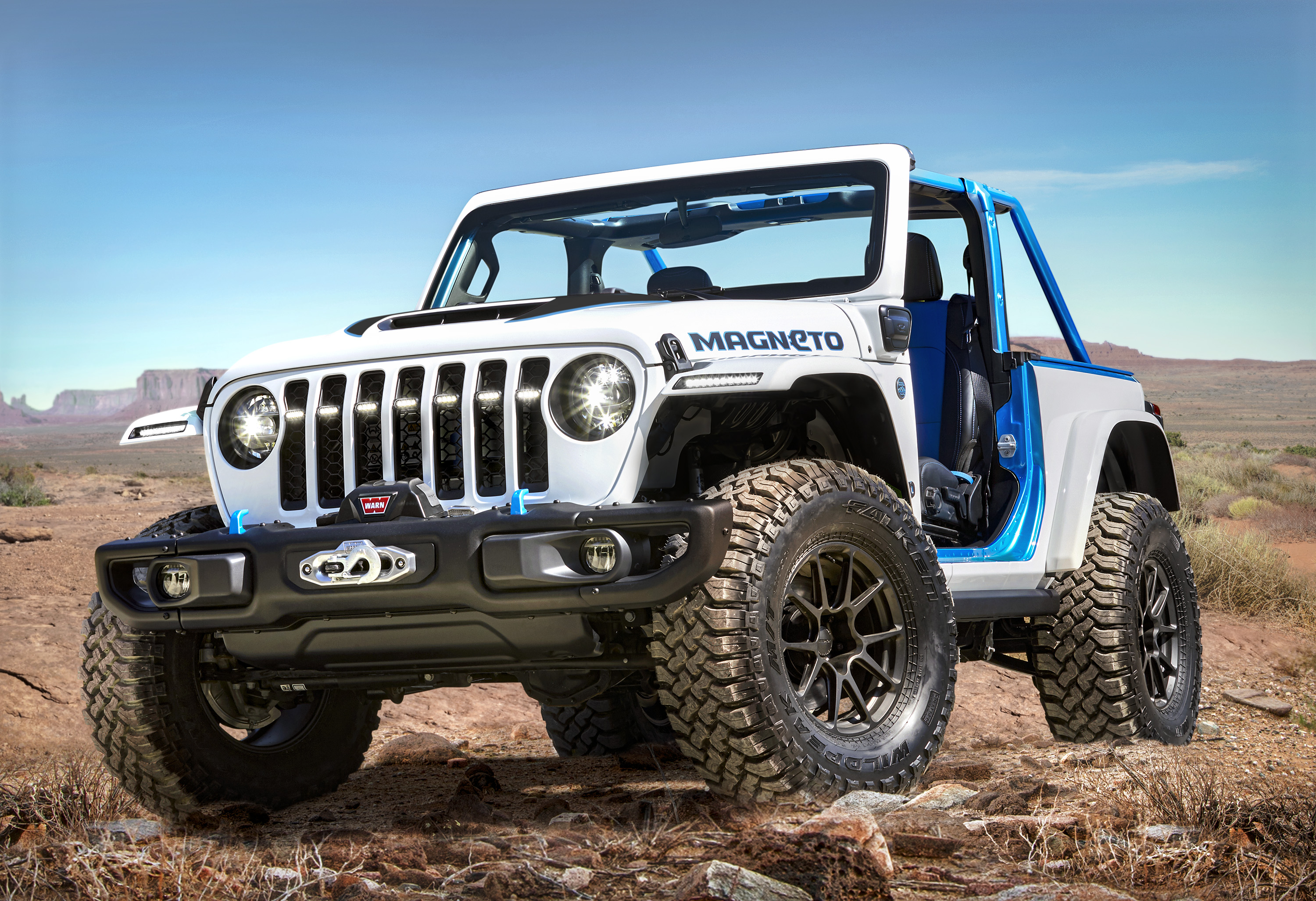 Jeep Wrangler así es el nuevo Jeep eléctrico que no le teme a