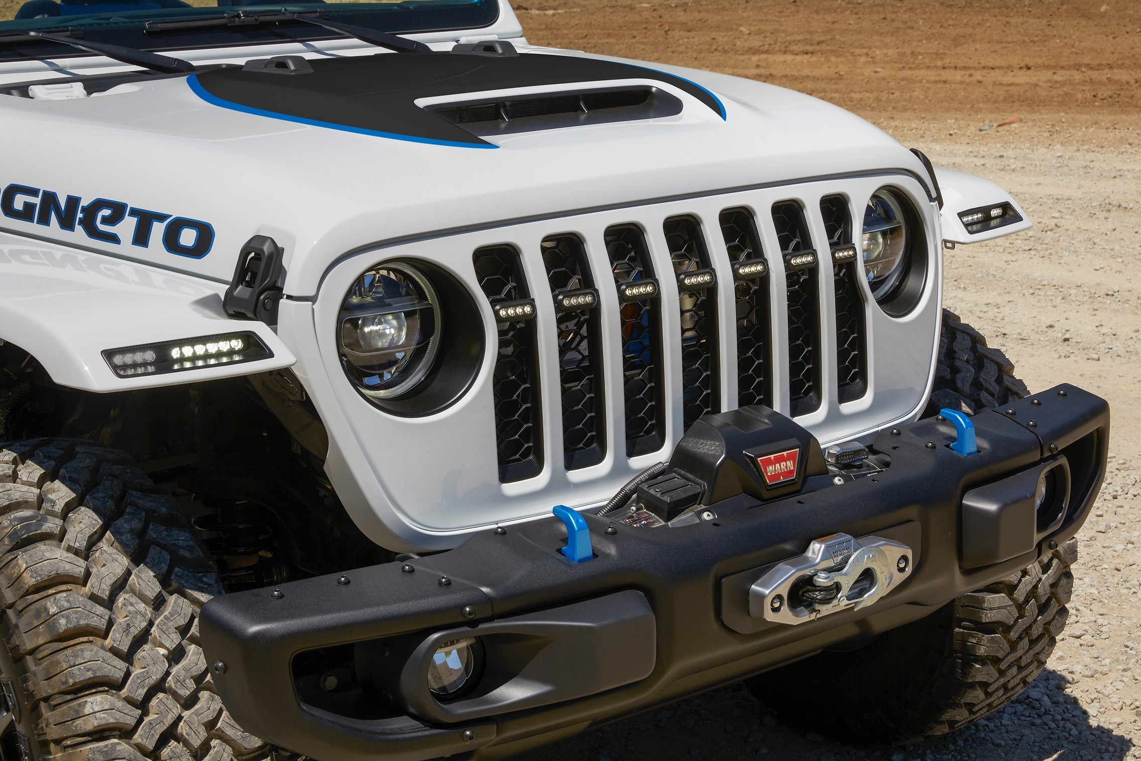 Jeep Wrangler así es el nuevo Jeep eléctrico que no le teme a