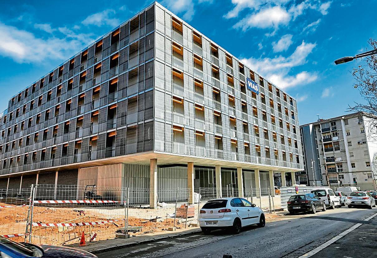 Cornellà de Llobregat amplía sus pisos públicos un 61